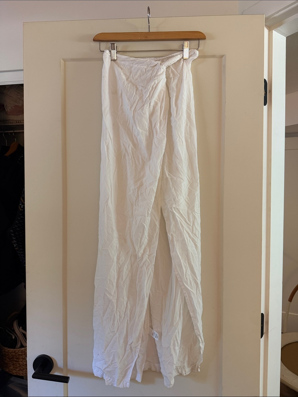 Lspace cover up White skirt